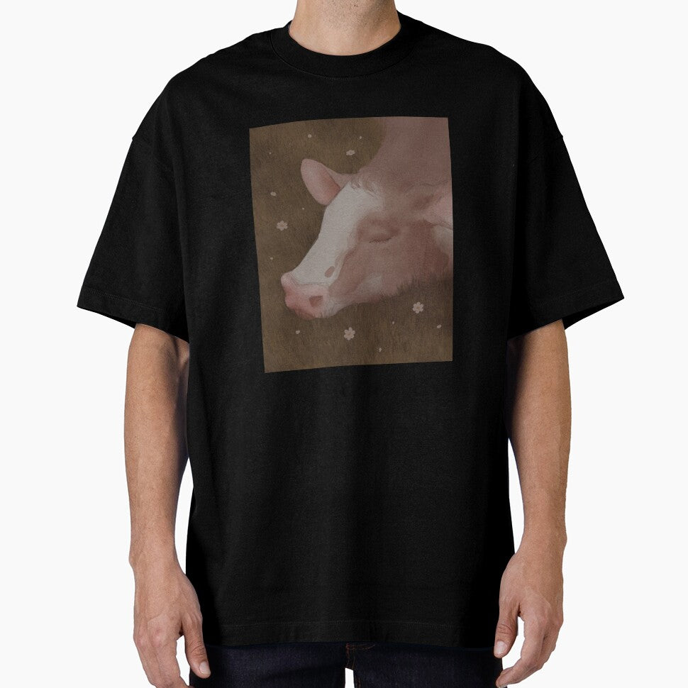 Sleeping Cow by HuntingForTeeth