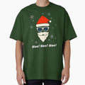 Hipster Santa With Sunglasses Hoe! Hoe! Hoe! by TeensArts