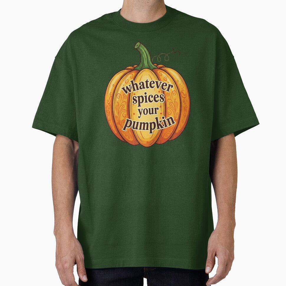 Whatever spices your Pumpkin by NettiesWallArt