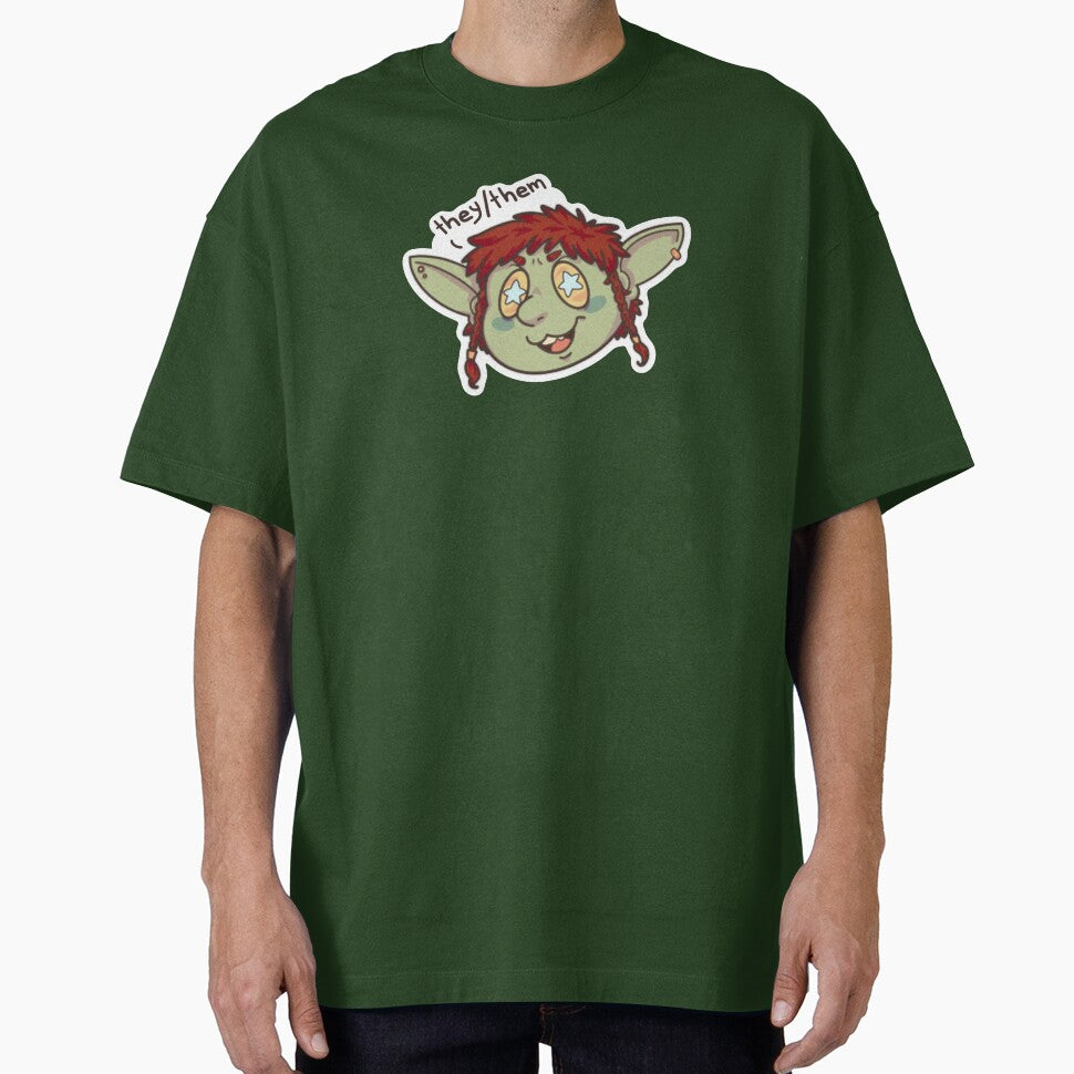 They/Them Pronoun Goblin by gobbodrawz