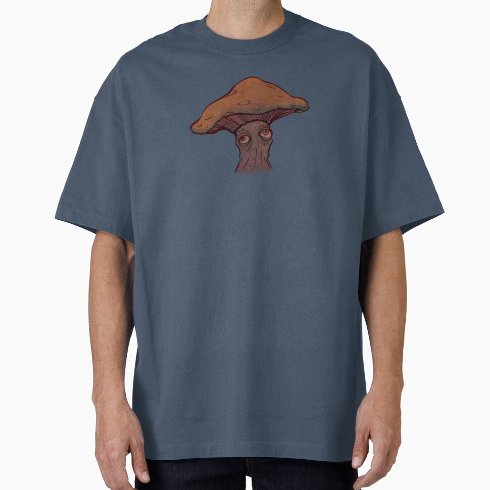 fungi (funky guy) by gardengrease