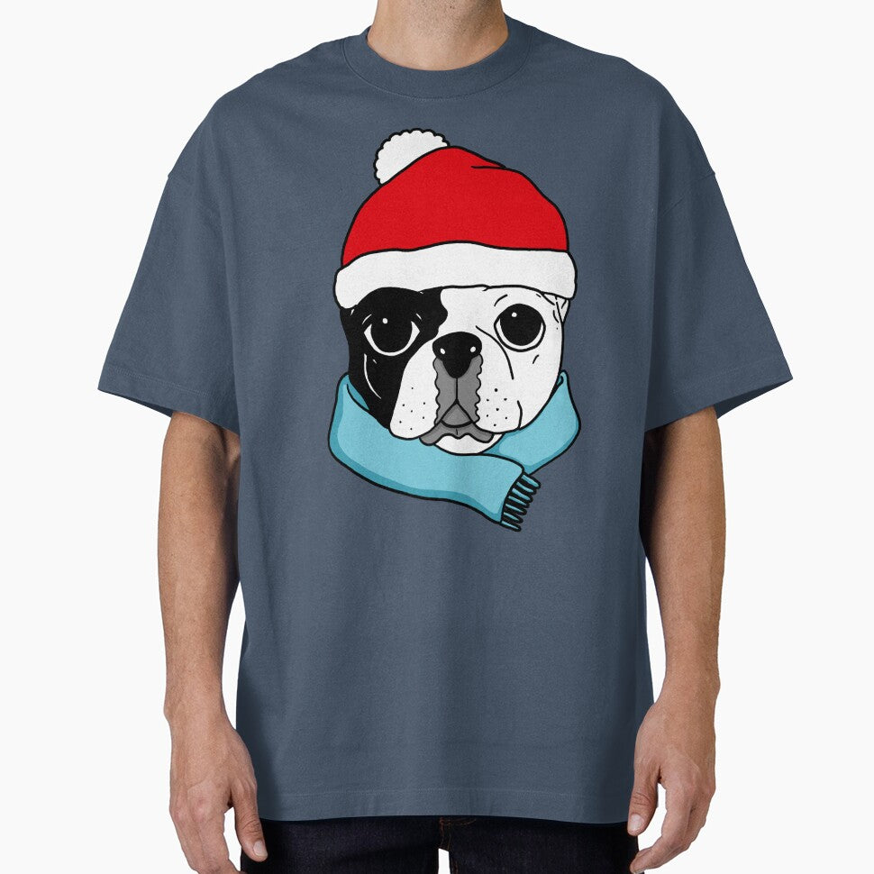 CHRISTMAS FRENCH BULLDOG by Travis Scotti