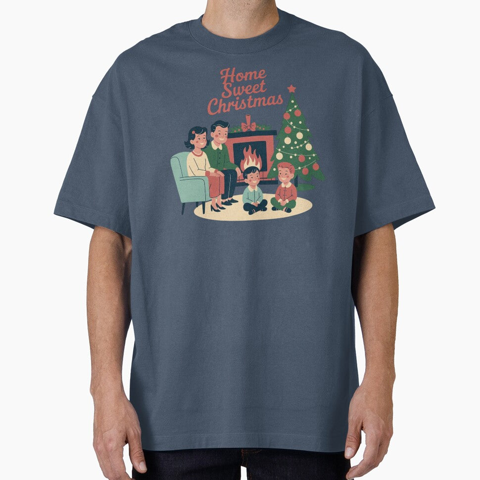 Home Sweet Christmas – Vintage Retro Christmas by WikaKowalczyk