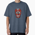 Red Sugar Candy Skull by paislee