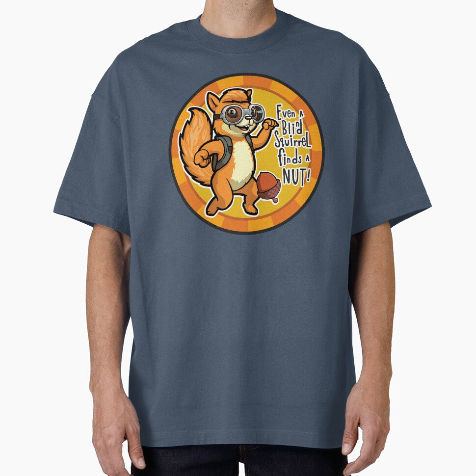 Blind Squirrel Poker chip by SquishyKitkat