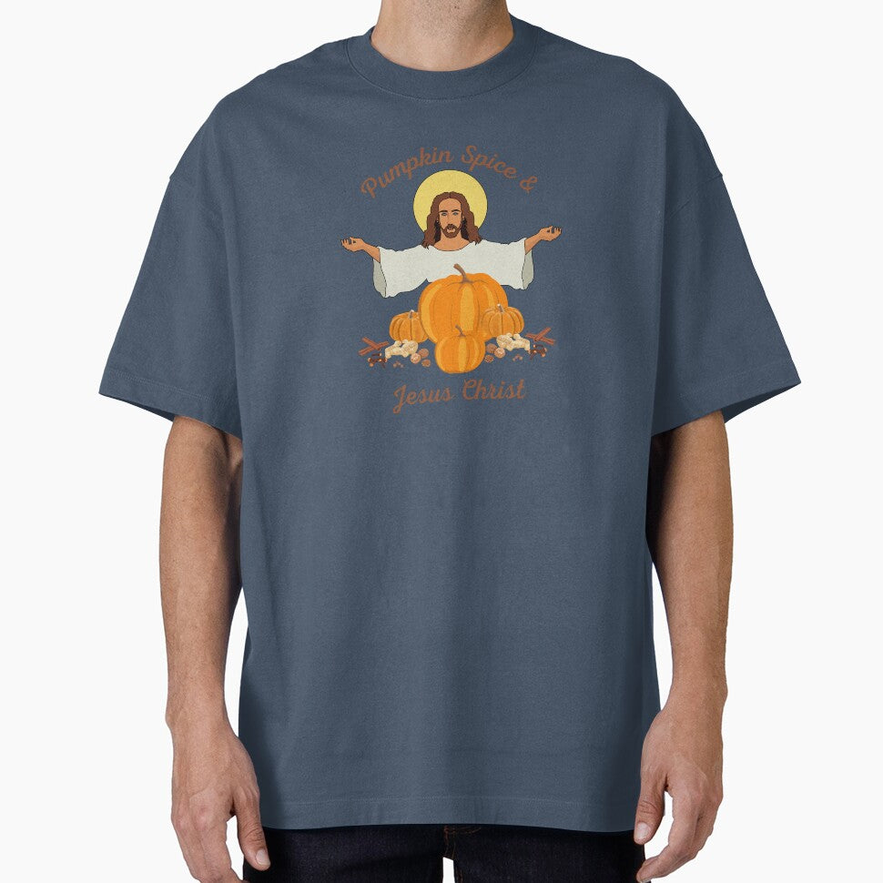 Pumpkin Spice & Jesus Christ by sandycoconuts