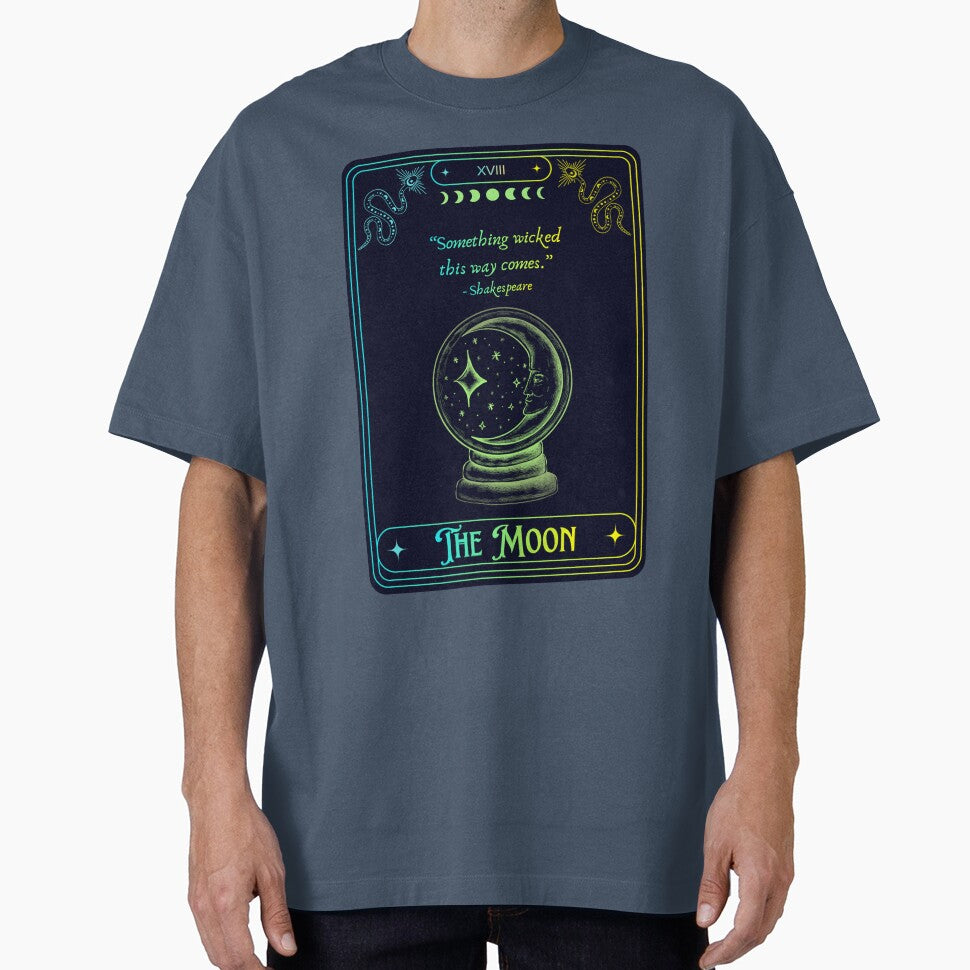Bookish Tarot: The Moon by ScriptedEchoes