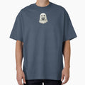 Charming Gray Heart Ghost Character by deisgnsbyshane