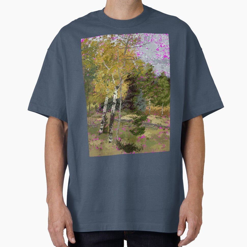 Flying J Ranch Park Autumns Start by Artswill-Merch