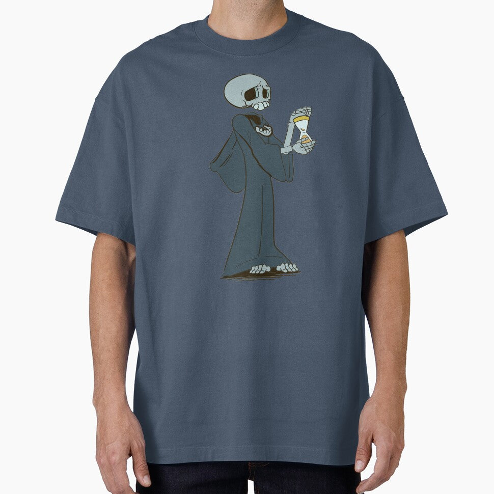 Skully Time runs out by Deathoftheself