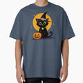 halloween black cat by jkrphoto