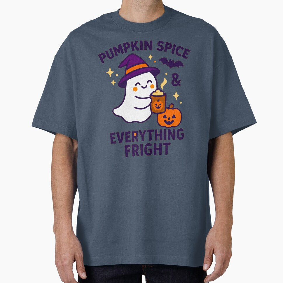 Pumpkin Spice & Everything Fright – Cozy Haunts - V4 by WheelieGdArt