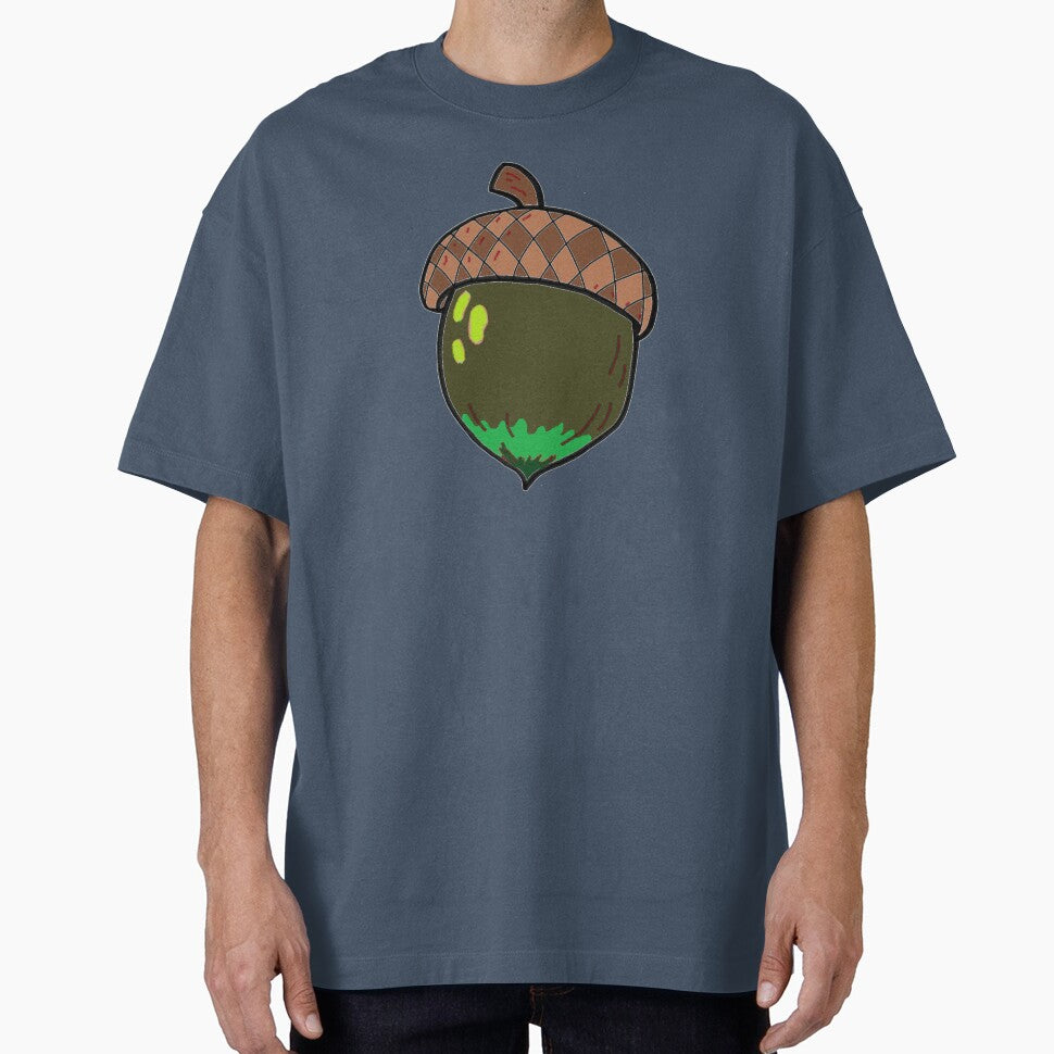Large Acorn from a Tree by Riccivela
