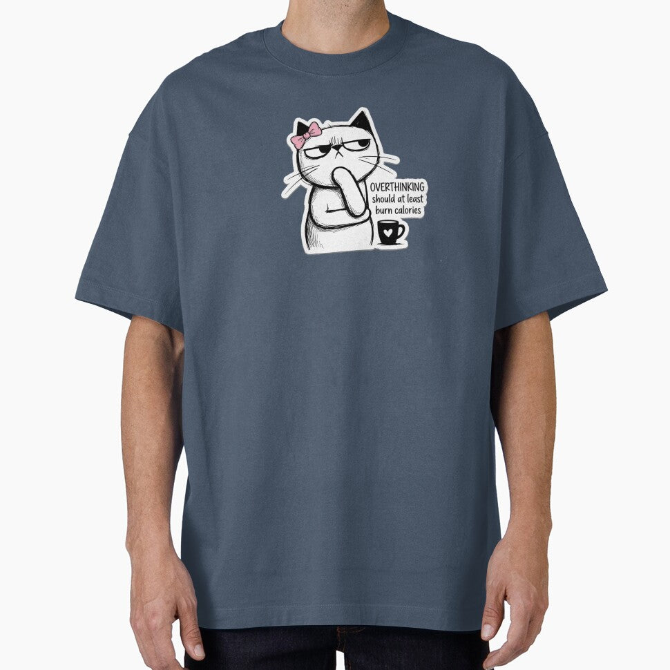 Cat overthinker by Lenock