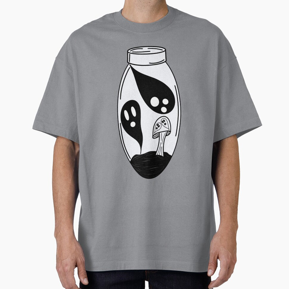 Ghost grenade bottle #1 by SugarSaltSpice