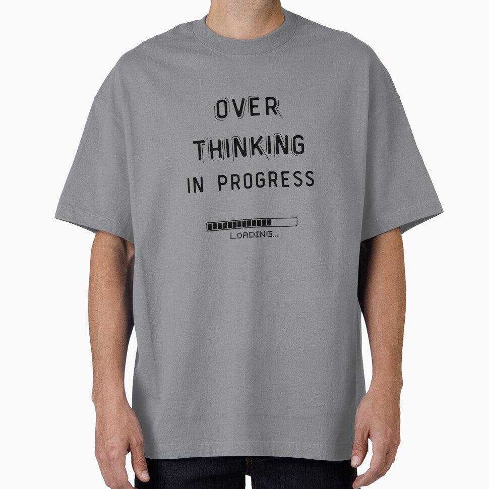 Overthinking In Progress by two7designs