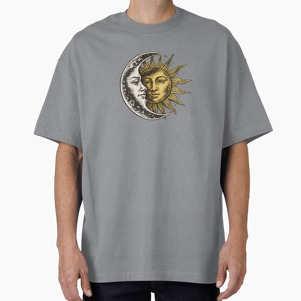 Celestial Sun & Moon Vintage Alchemy Design by PrettyRottenCo