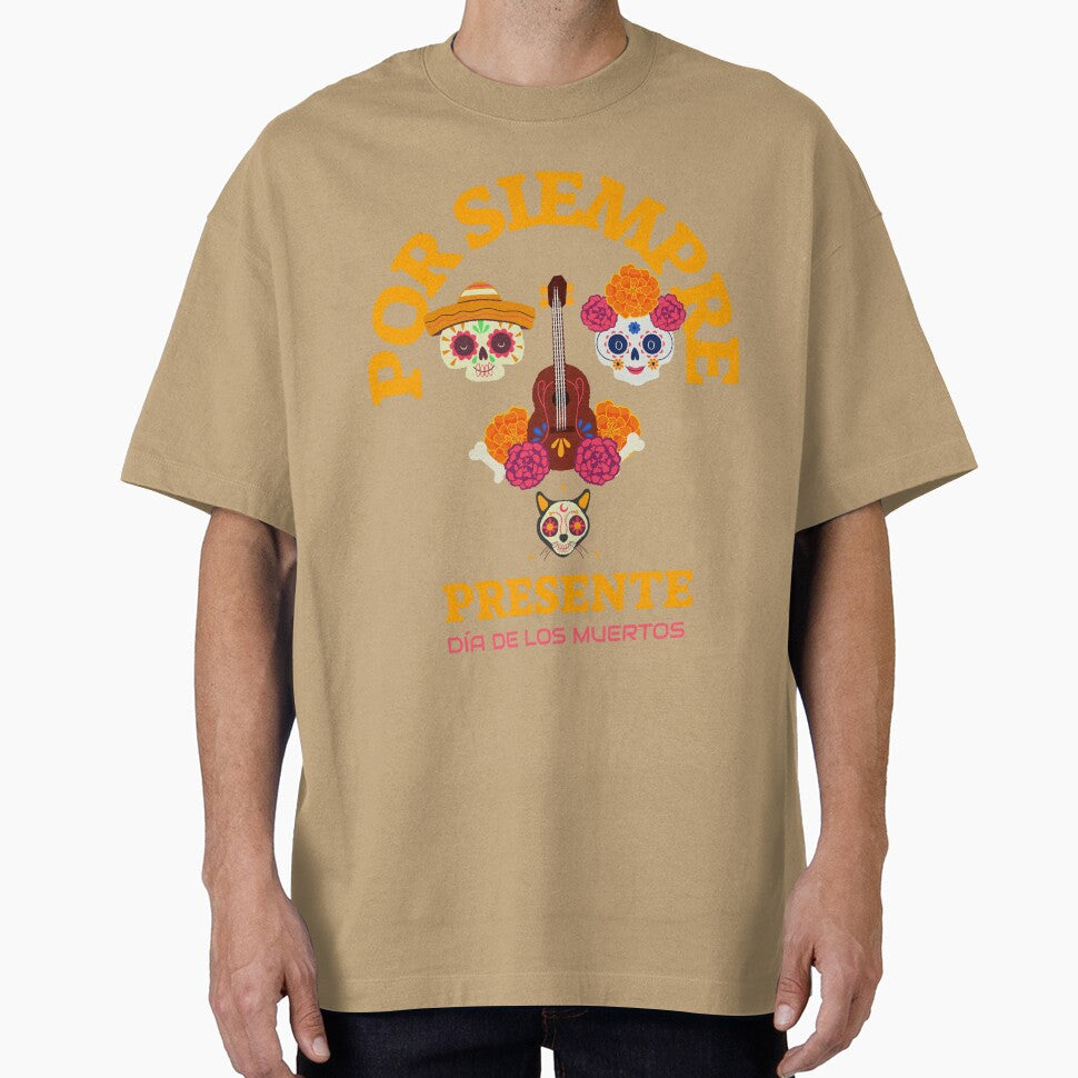 Por Siempre Presente Dia de los Muertos | Version Familia by CarbonPosDesign