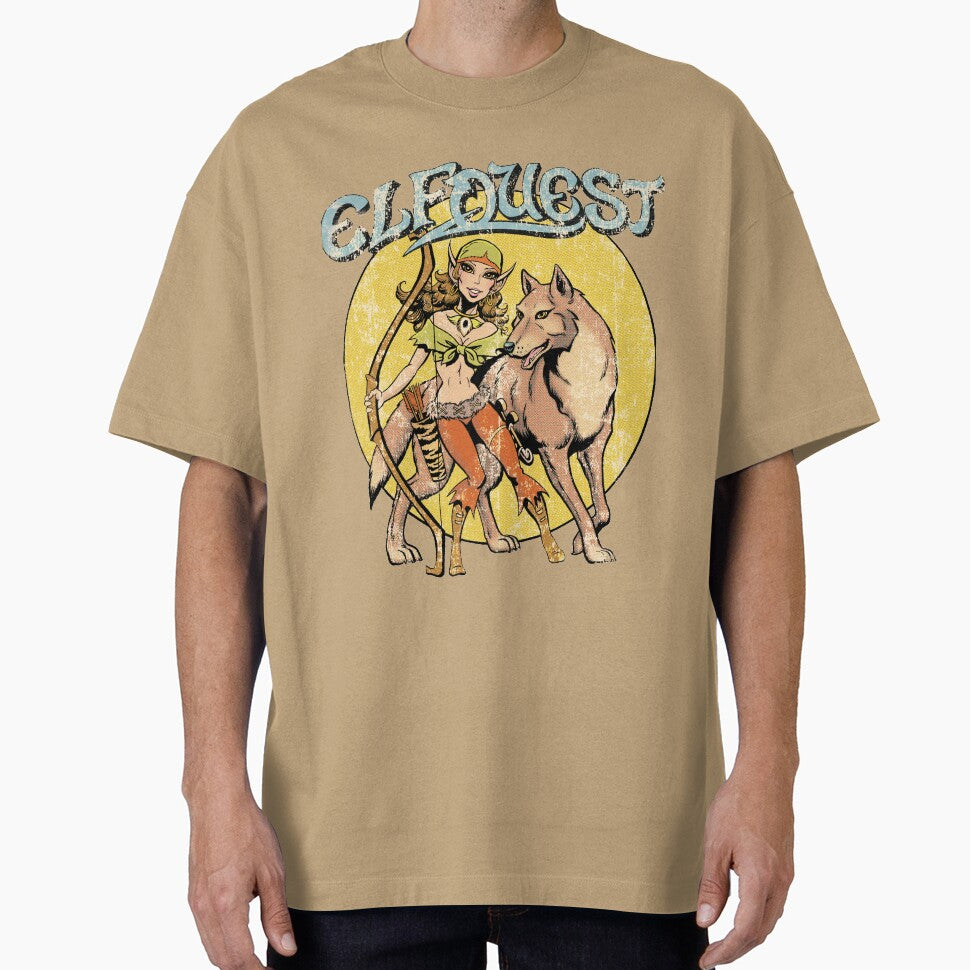 ElfQuest: Vintage Nightfall (Distressed) by elfquest