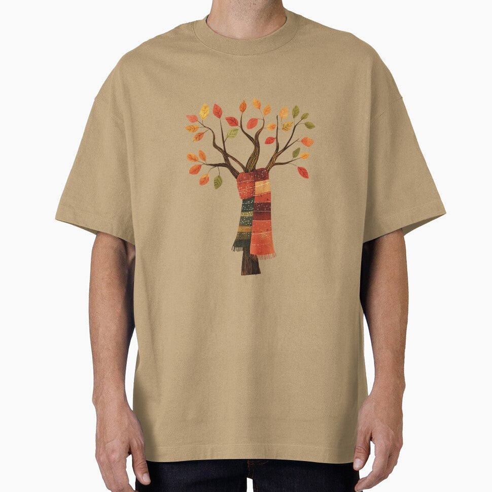 Autumn Scarf - Cozy Fall Fashion by bapupa