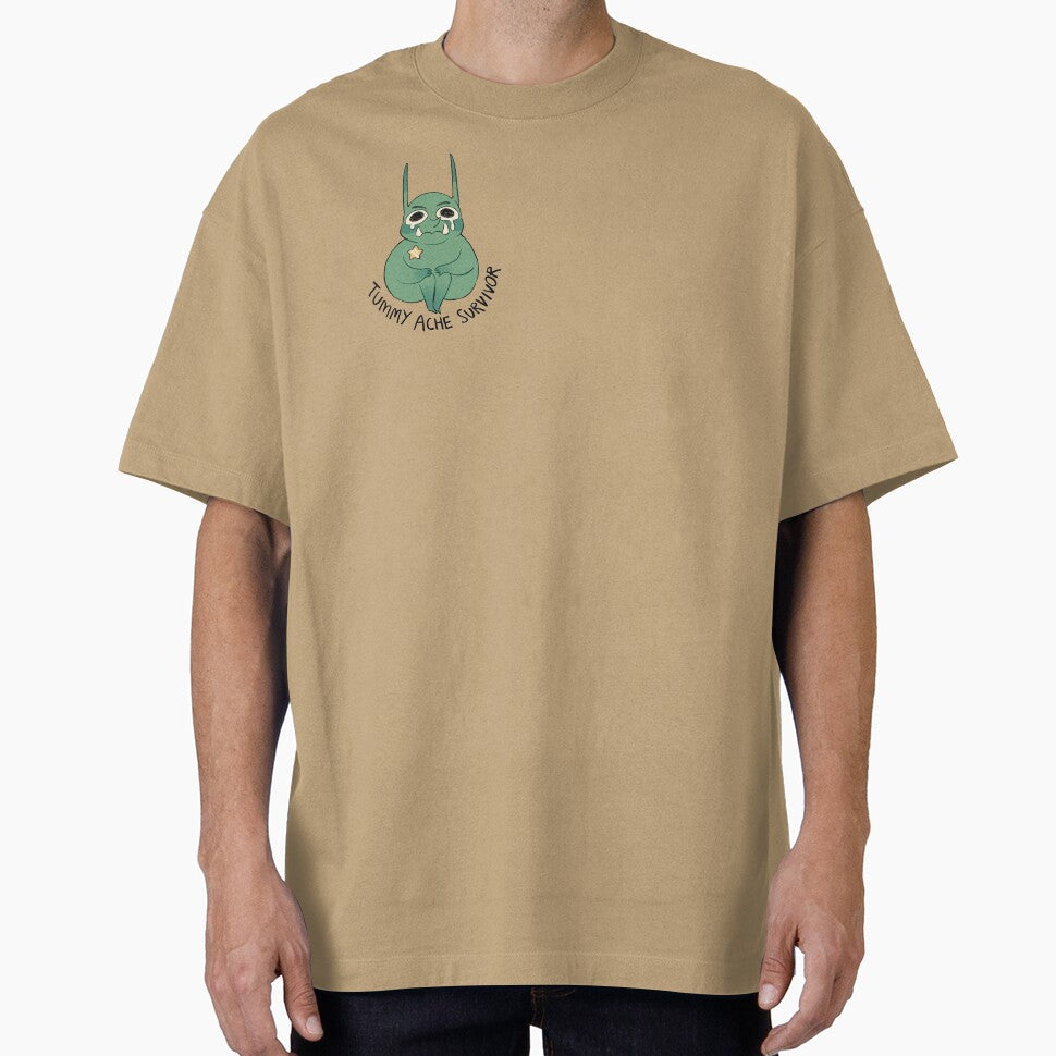 Tummy Ache Survivor Goblin by Lilaeleaf