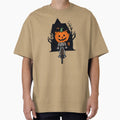 Skeleton Riding Bicycle Halloween by aussieexplore