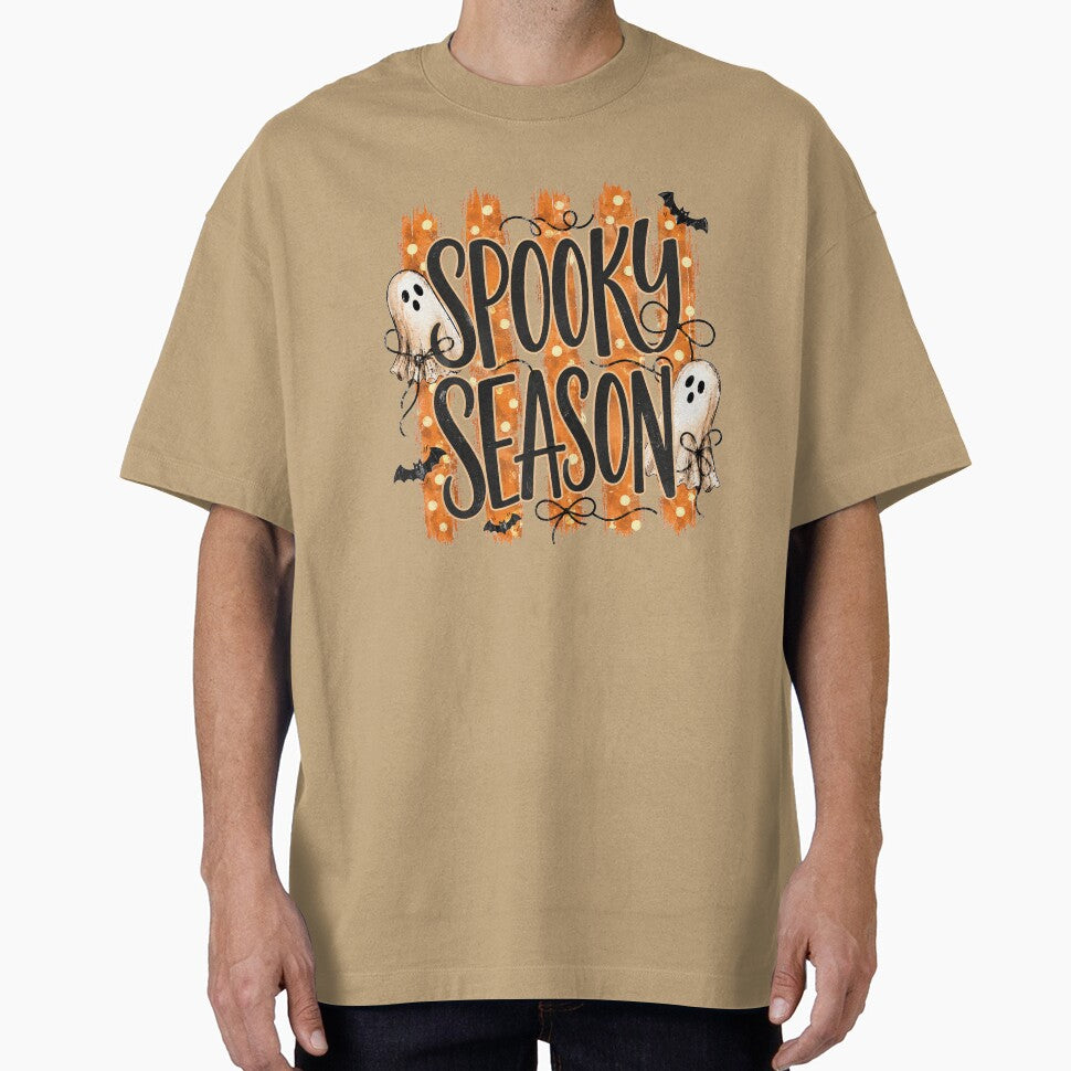 Spooky Season Bold Halloween Brush Art by CleanDecor