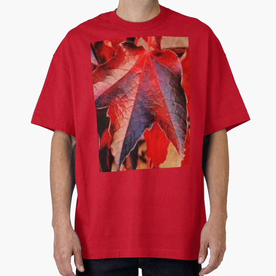 red maple leaves by nigejohn