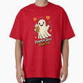 Pumpkin Spice Phantom – Cute Ghost Coffee Lover by Darty Creations