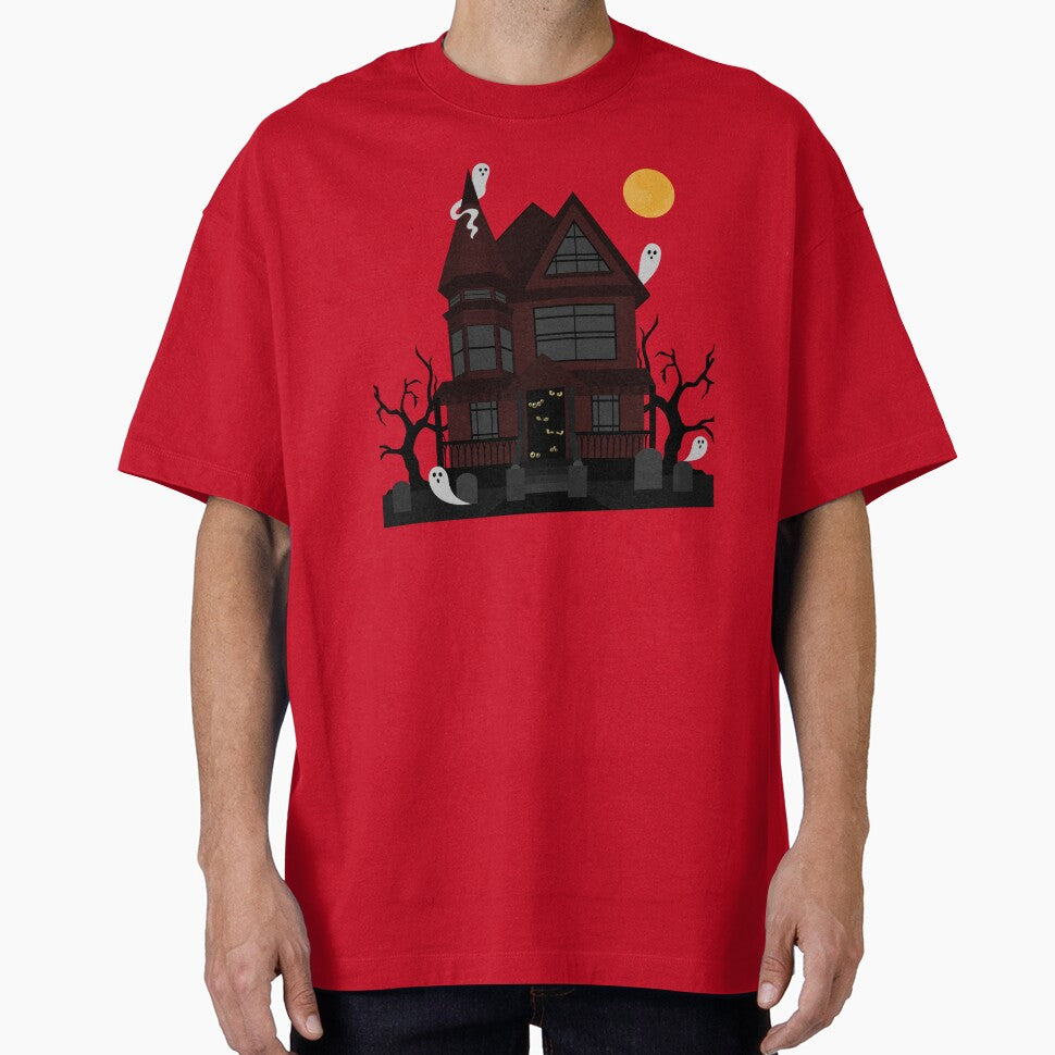 Ghost Haunted House by Arianna Khalil