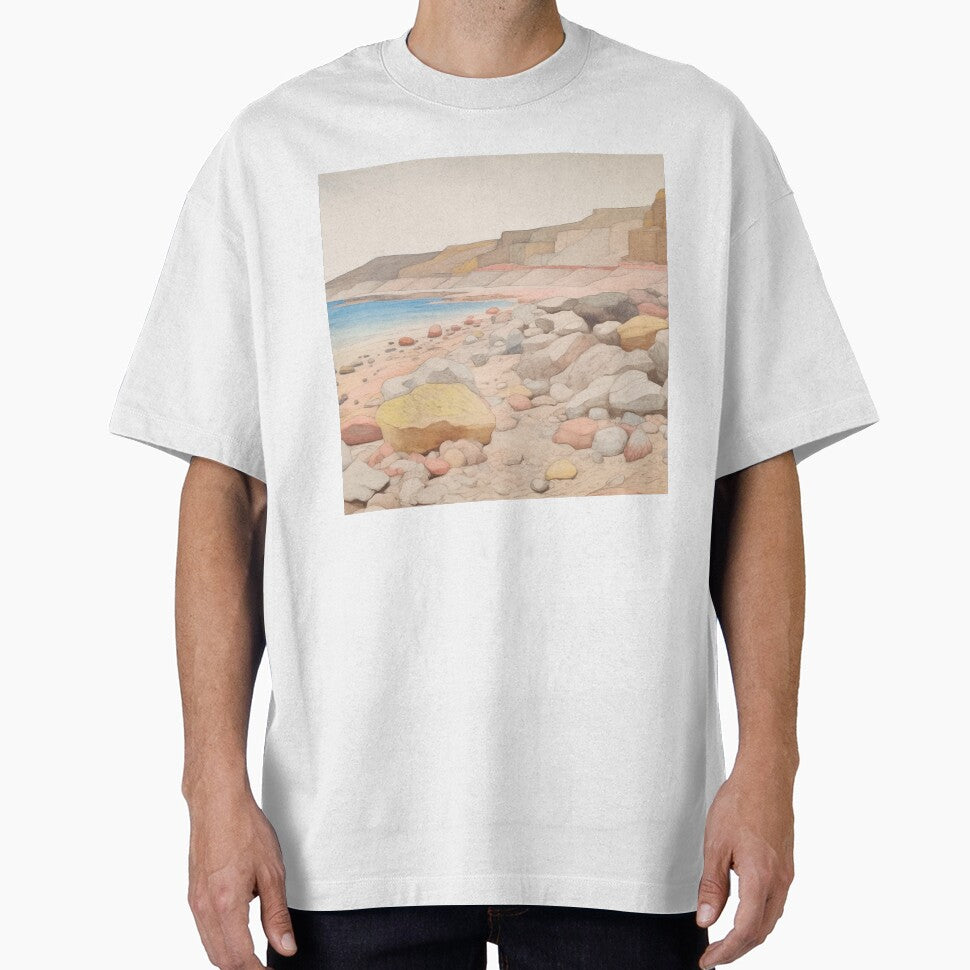 Rocky beach by PricklyPeanut
