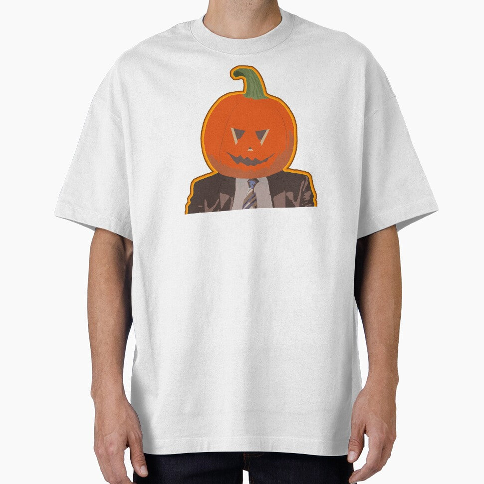 Jack-O-Lantern Dwight by pickledbeets