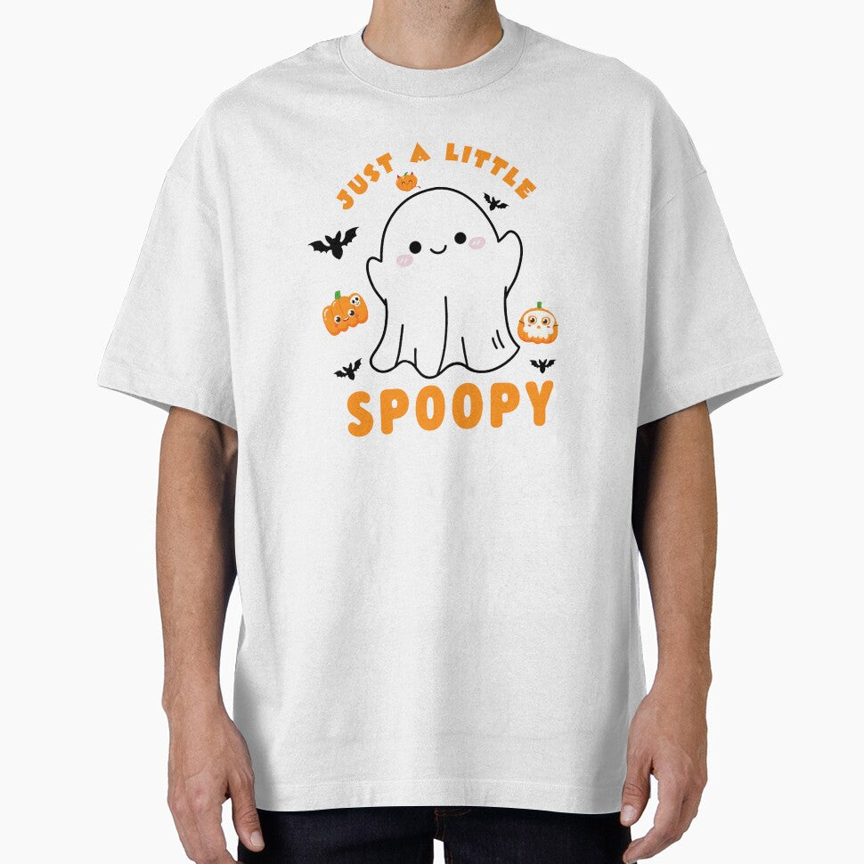 Cute Halloween ghost T shirt design by yellowpumkin