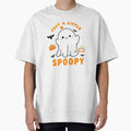 Cute Halloween ghost T shirt design by yellowpumkin