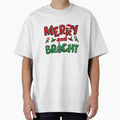 Merry and Bright - Christmas Tree, Candy, Red and Green by Pawsitive House