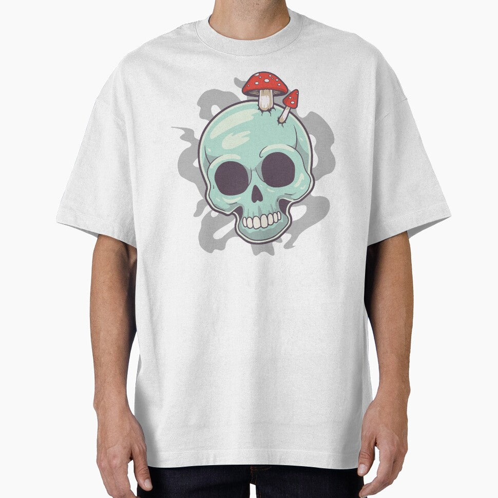 'Spooky' mushroom skull by Lemon-png