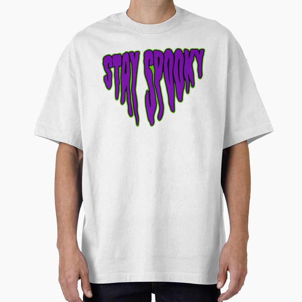 Stay spooky in purple and green by spookdoodle.co