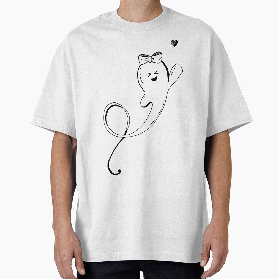 Cutie Ghost — Line Art by SCartistry