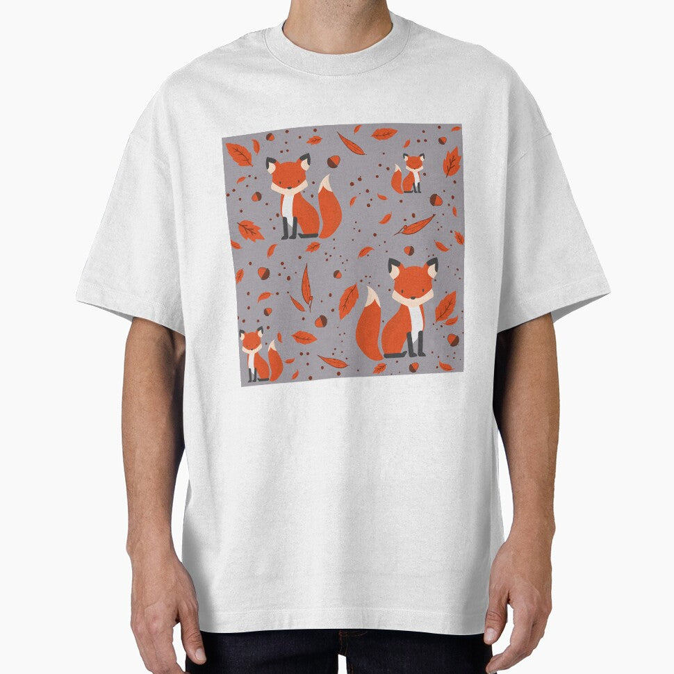 Fall Foxes by DidouAndLique