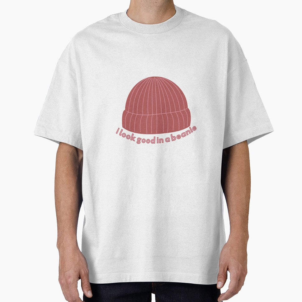 I look good in a beanie by Pink Ribbon