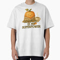 Comfort Is My Superpower – Cute Cozy Pumpkin Illustration | Fall Self-Care Design by FusionTeeDesign
