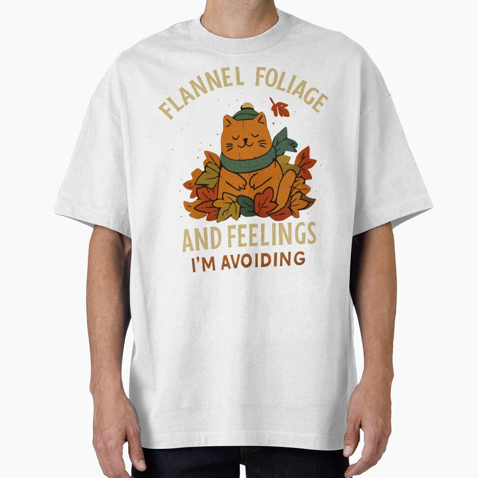 Flannel Foliage and Feelings by Creative-Curios