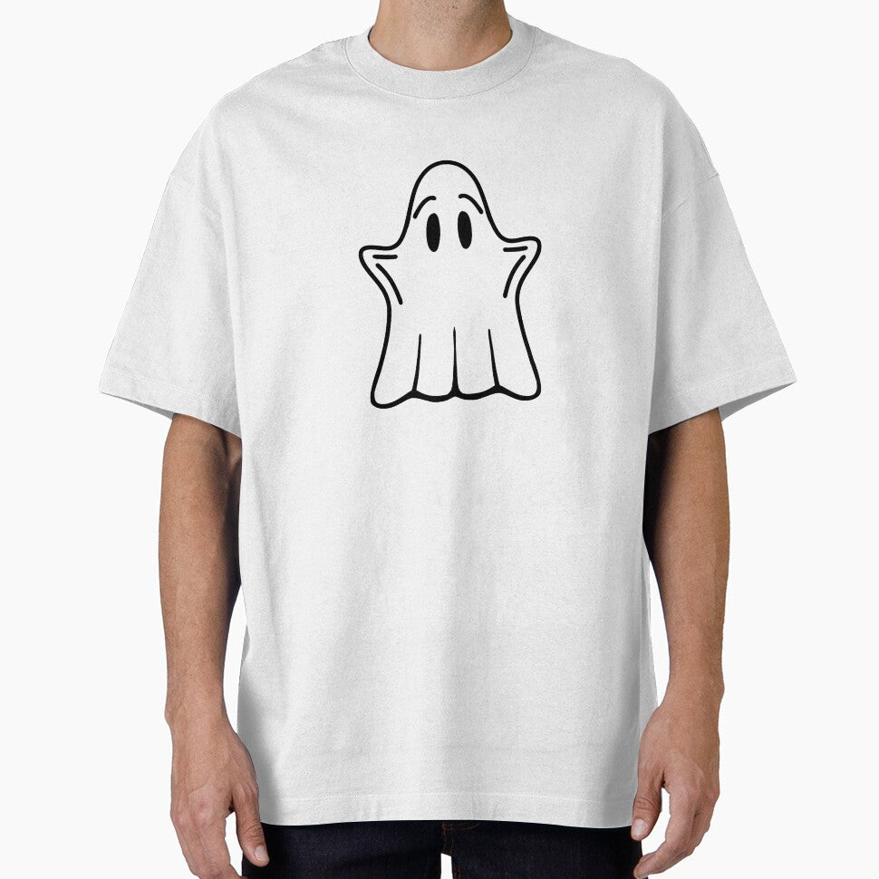 Cute Halloween Ghost by Sartoris Art