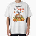 Meet Me at The Pumpkin Patch T-Shirt/ Pumpkin Patch Decor/ Pumpkin Patch Greeting Cards/Pumkpin Patch Kitchen Apron/Pumpkin Patch Stickers/ Fall Pumpkin Stickers/Fall Pumpkin Blanket and Hoodies by KingdomKubs