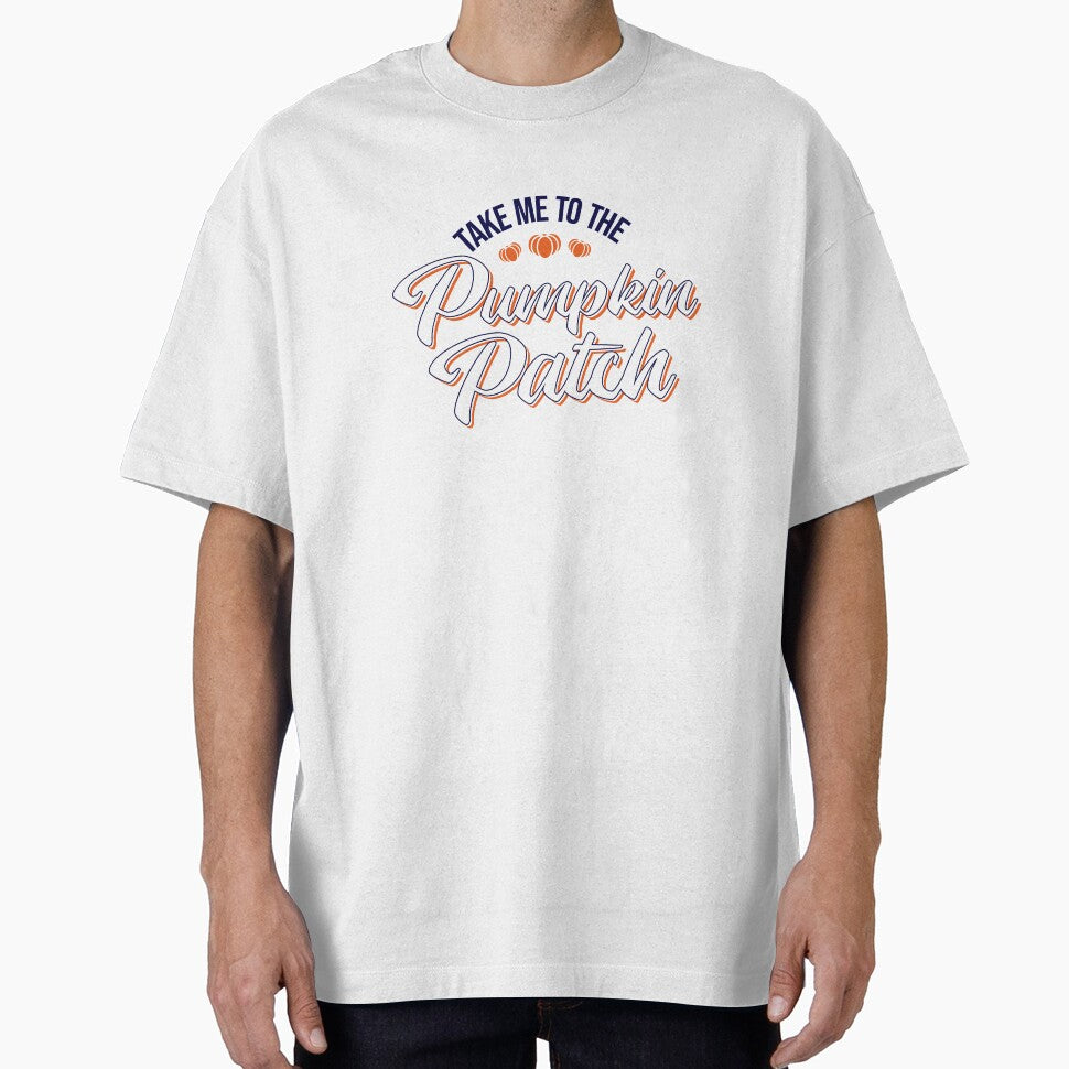 Take me to the Pumpkin Patch Brush Halloween Text by wolfkin-design