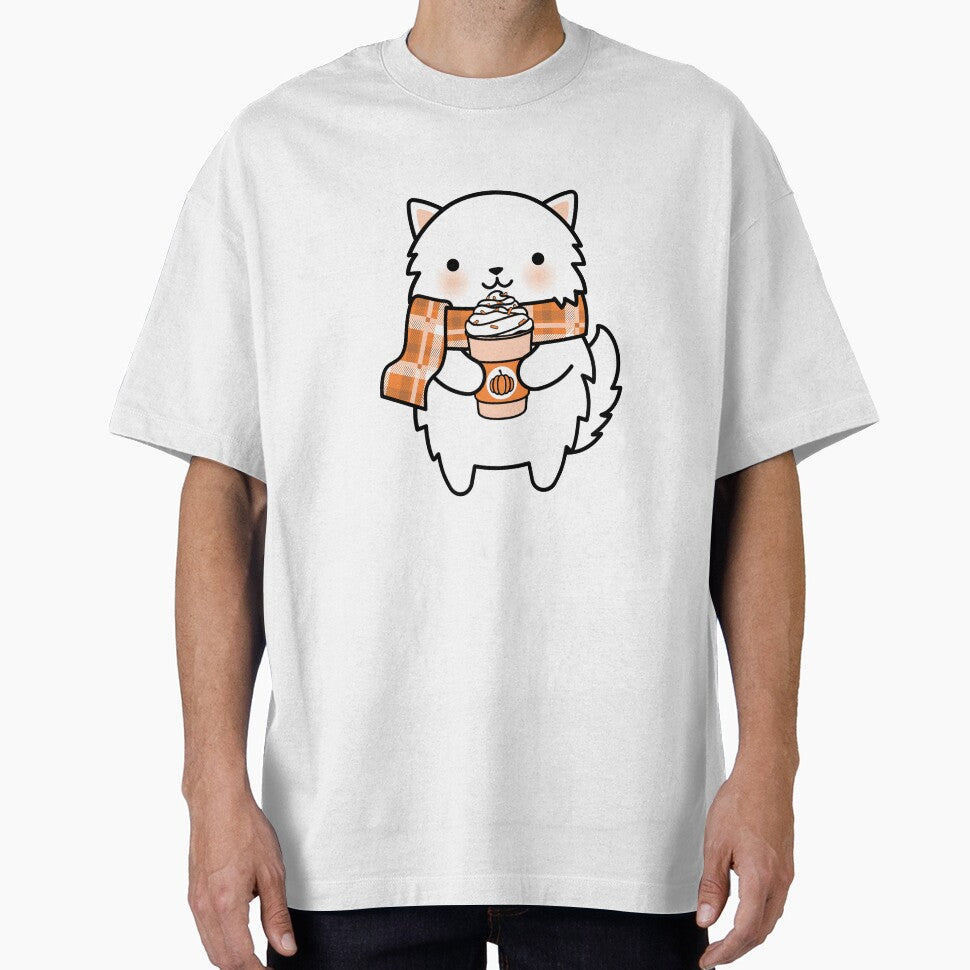 Pumpkin Spice Kitty by LunabelleTees