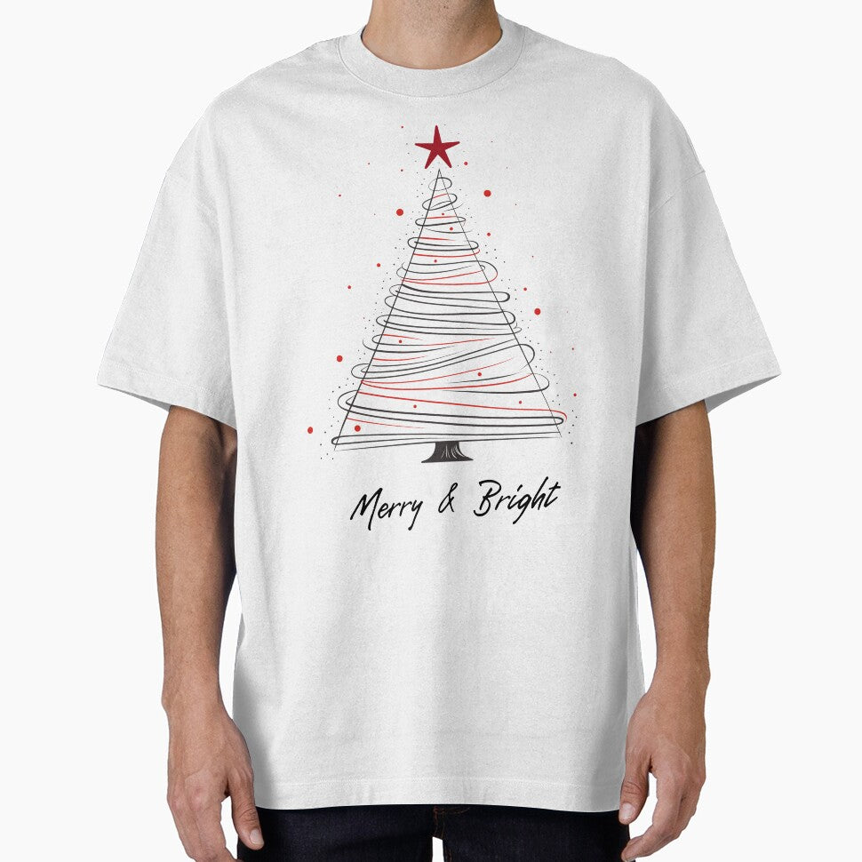 Merry & Bright Christmas Tree by OspreyElliott