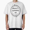 Welcome to the Overthinking Club - Funny Anxiety Meme Design by khaoulaassila