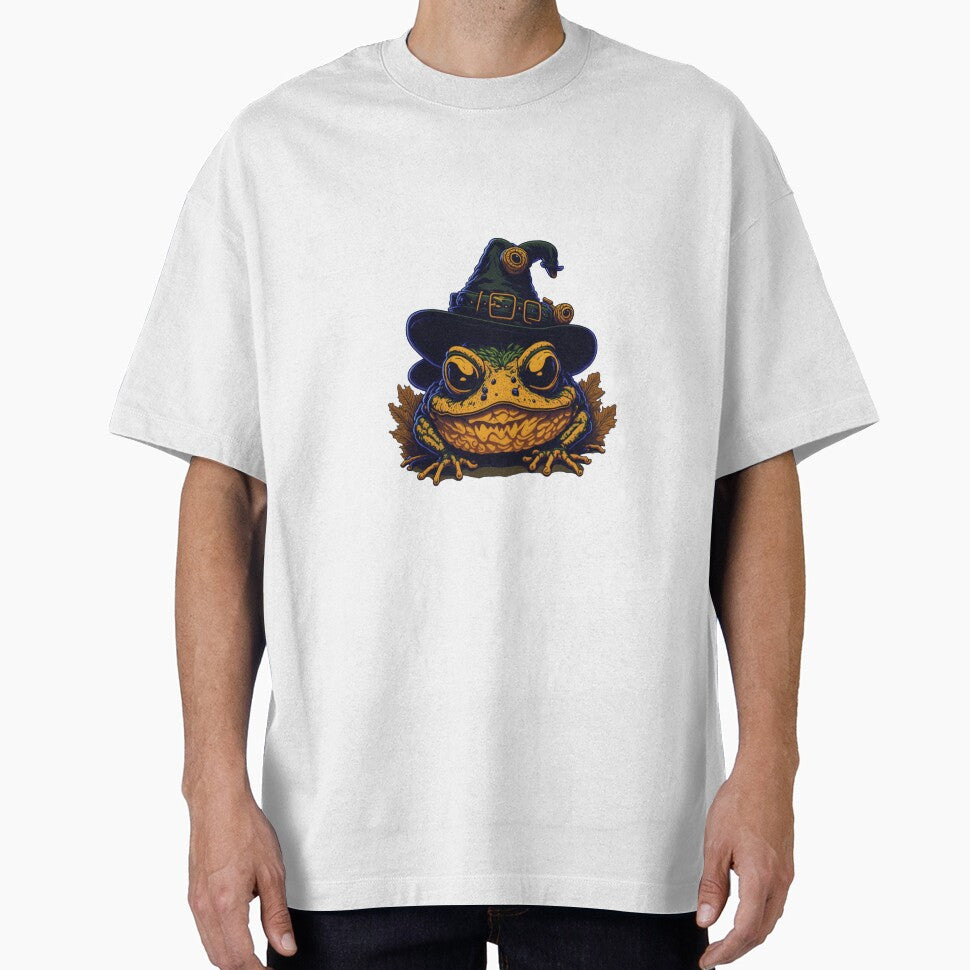 Spooky Halloween frog by SketchHue