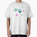 Aliens y2k Galaxy Outer Space Pastel Goth Nerd by cvt01